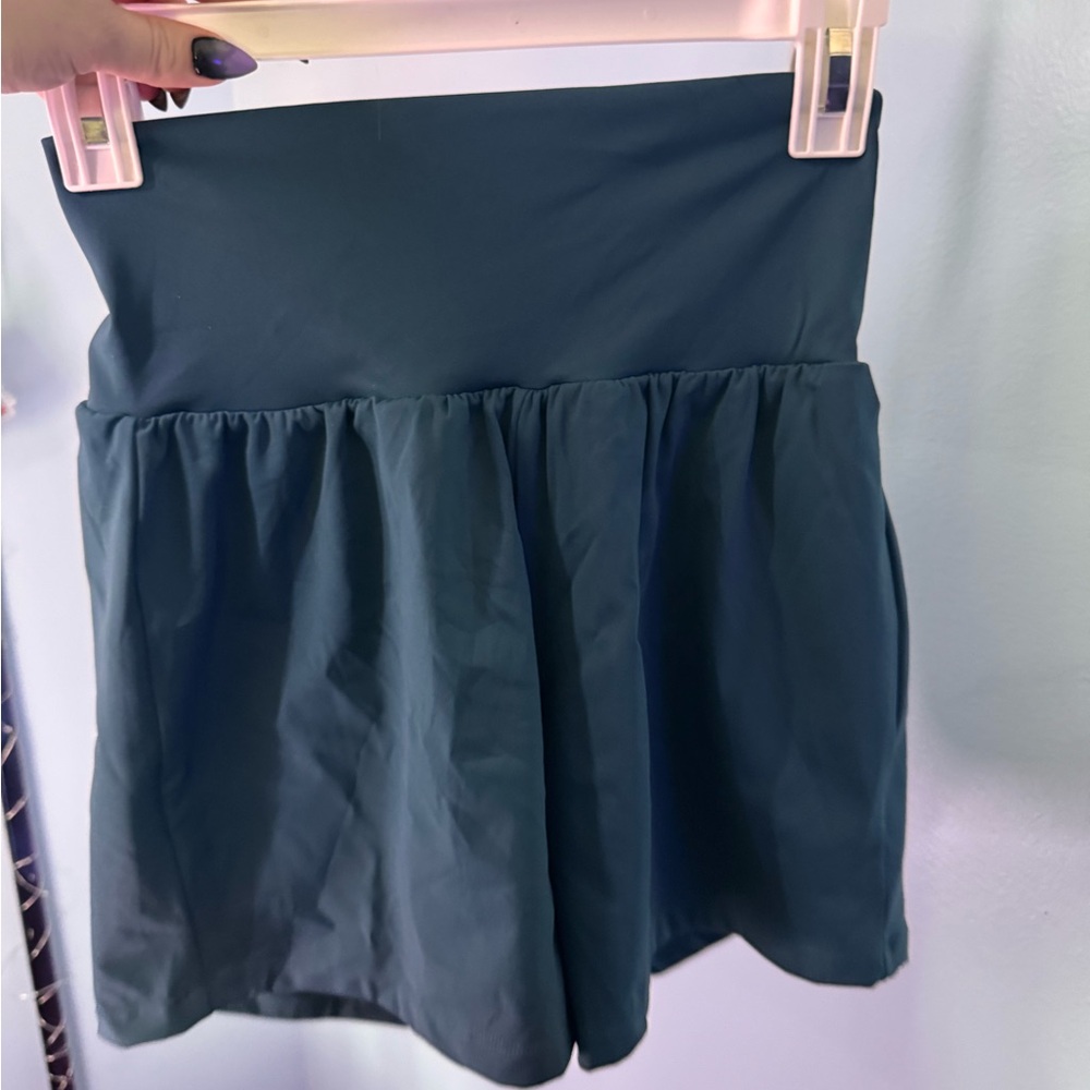 HALARA Deep Teal Shorts
